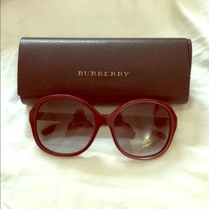 WORN ONCE! Burberry sunglasses